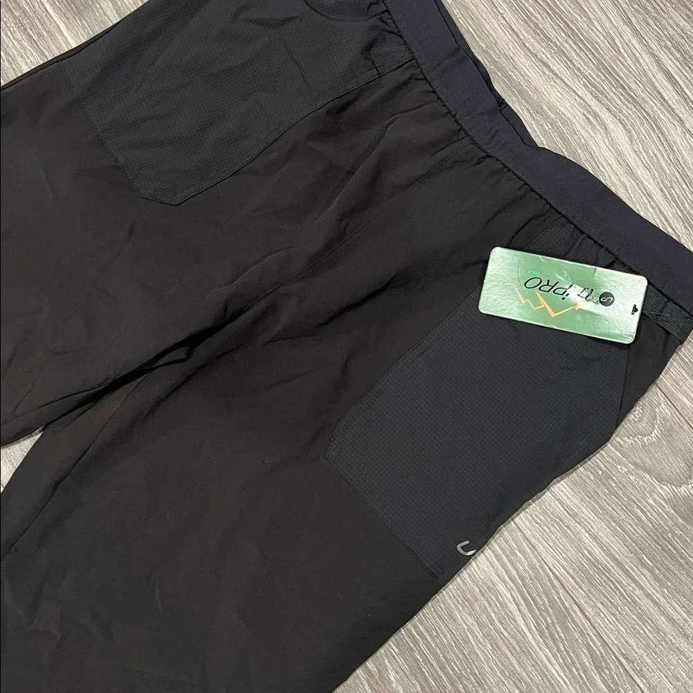 Men's Black Unipro Joggers